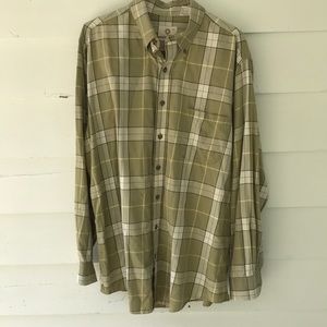 Viyella plaid shirt